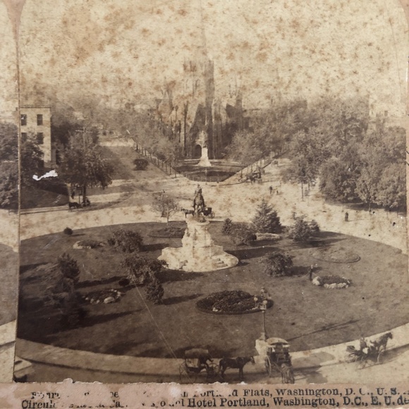 Antique Stereoview Photo Card - Picture 2 of 6